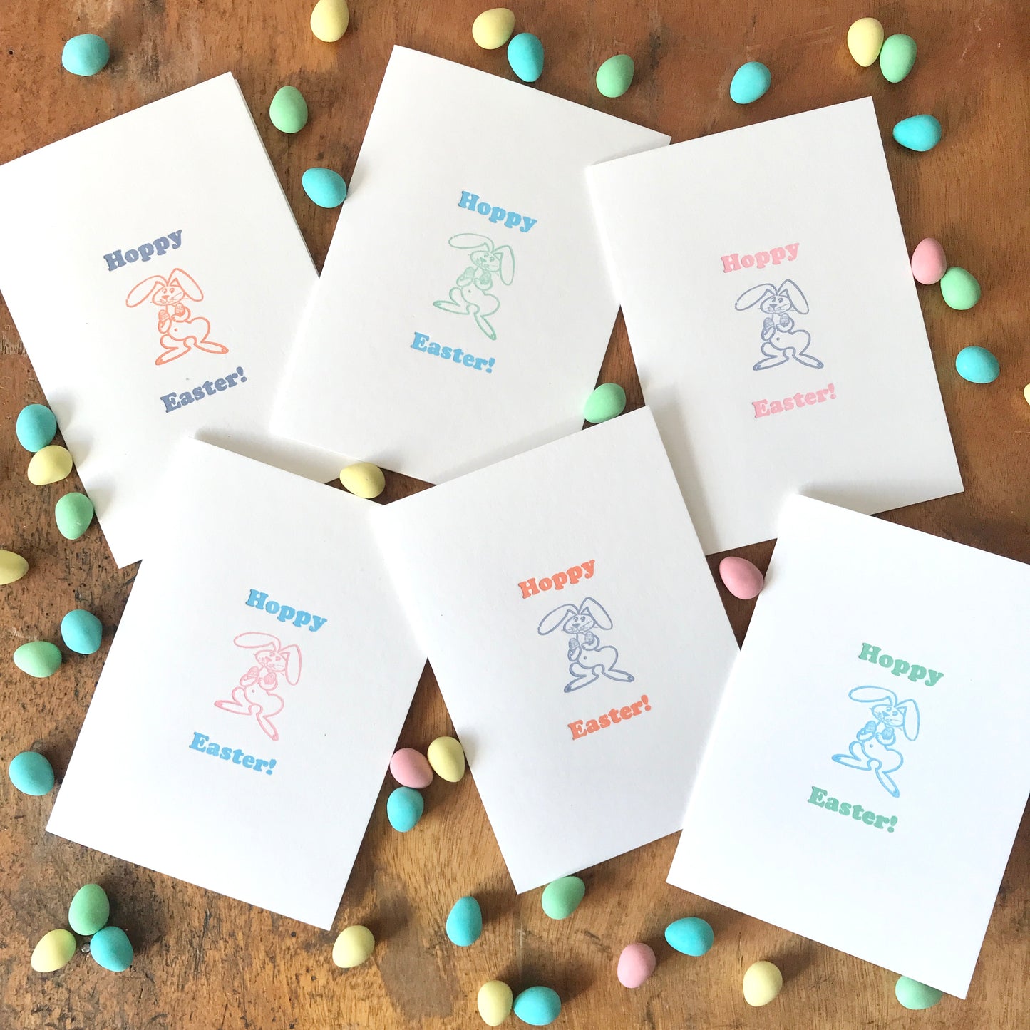 Hoppy Easter Card by Jacquie Sullivan