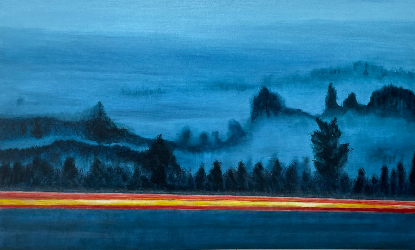 Going No Where Fast by Nancy R. Chalut