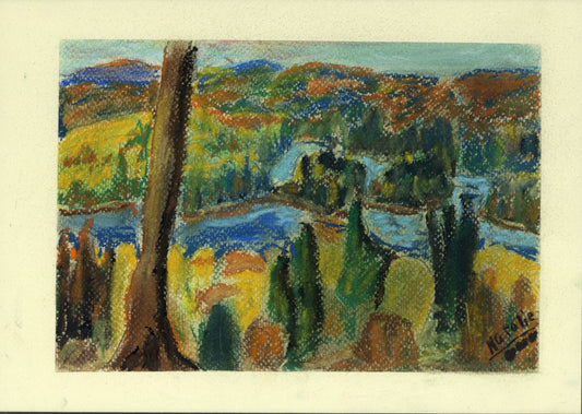 Landscape by Natalie - Kids Juried Art Show