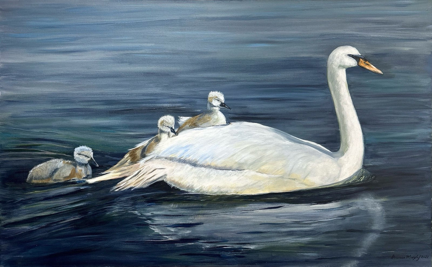 The Royal Family by Daureen Murphy