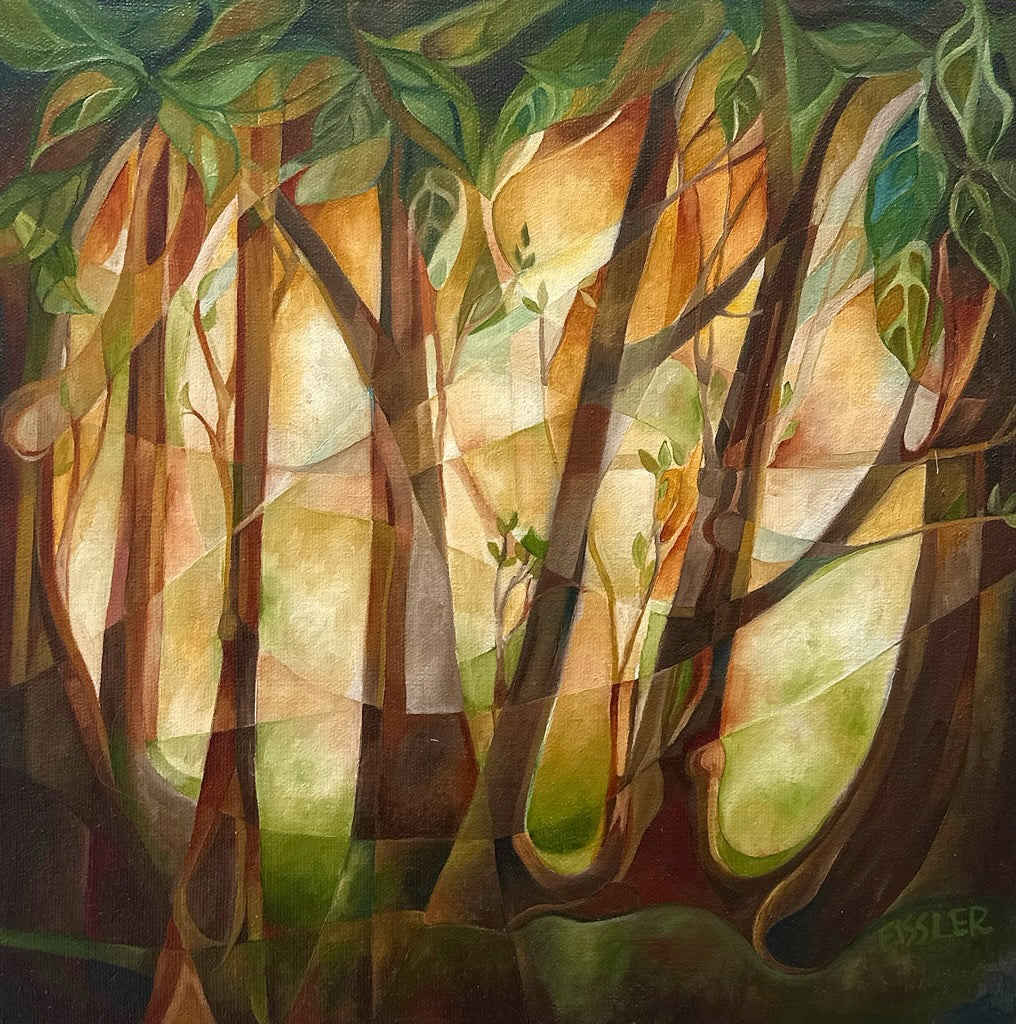 Variegated Clearing by Michelle Eissler