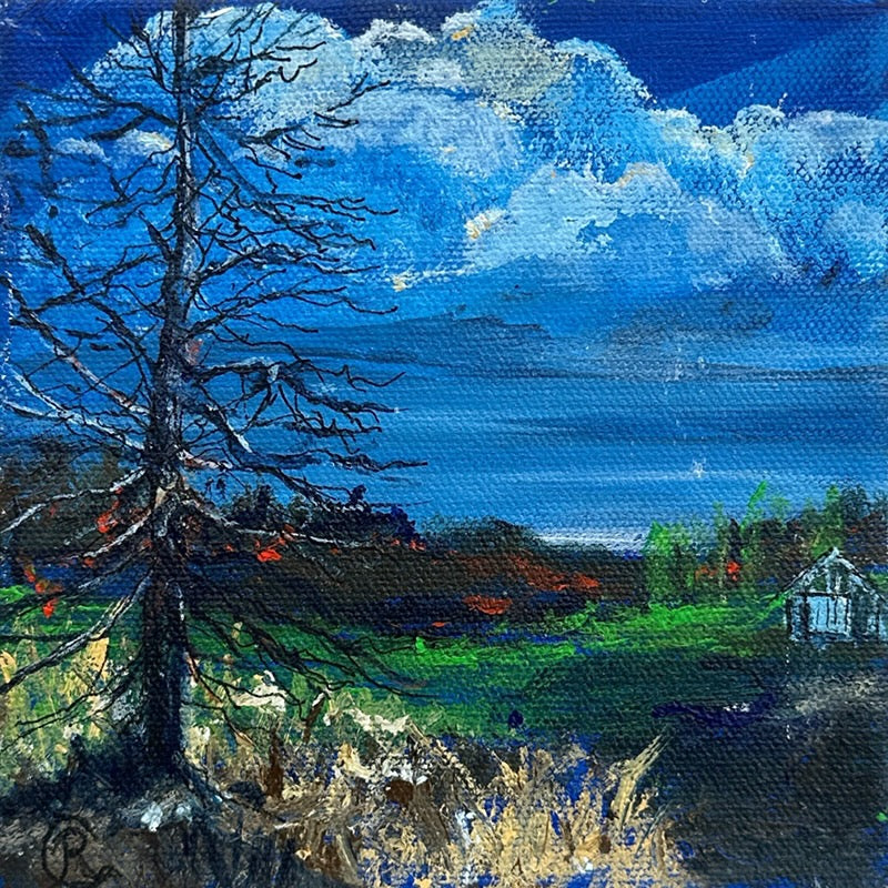 The Home Stead by Robert Chisholm
