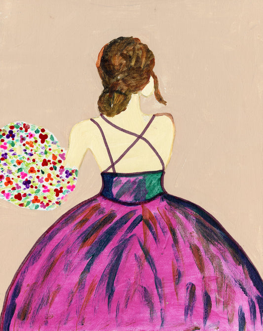 Princess Bouquet by Myla - Kids Juried Art Show