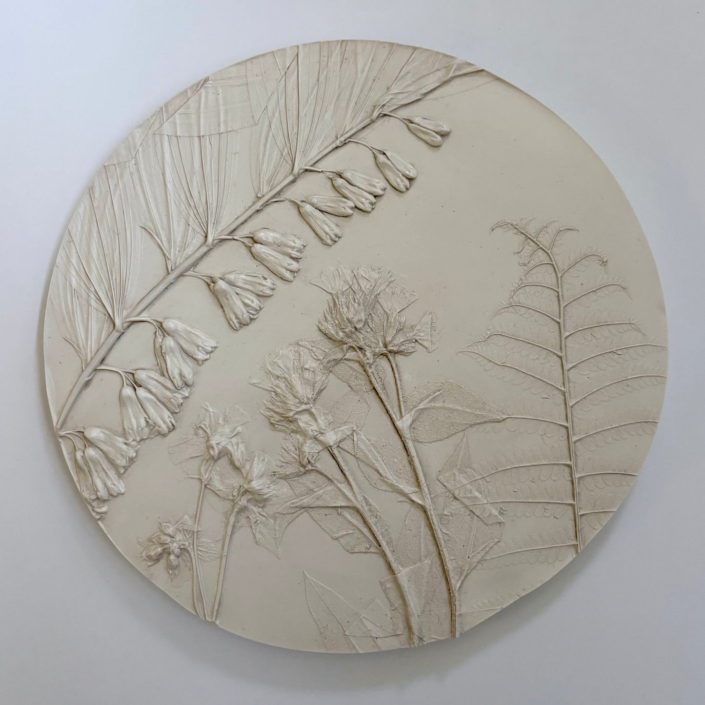 A Quiet Unfurl No. 1 by Rebecca Fortin