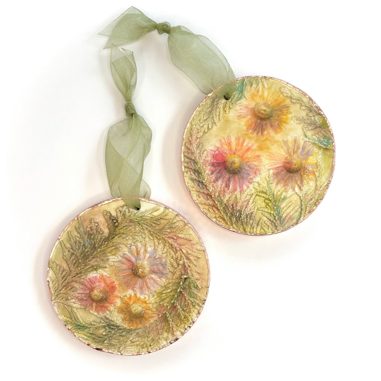 Cedar and Daises Mini by Rebecca Fortin
