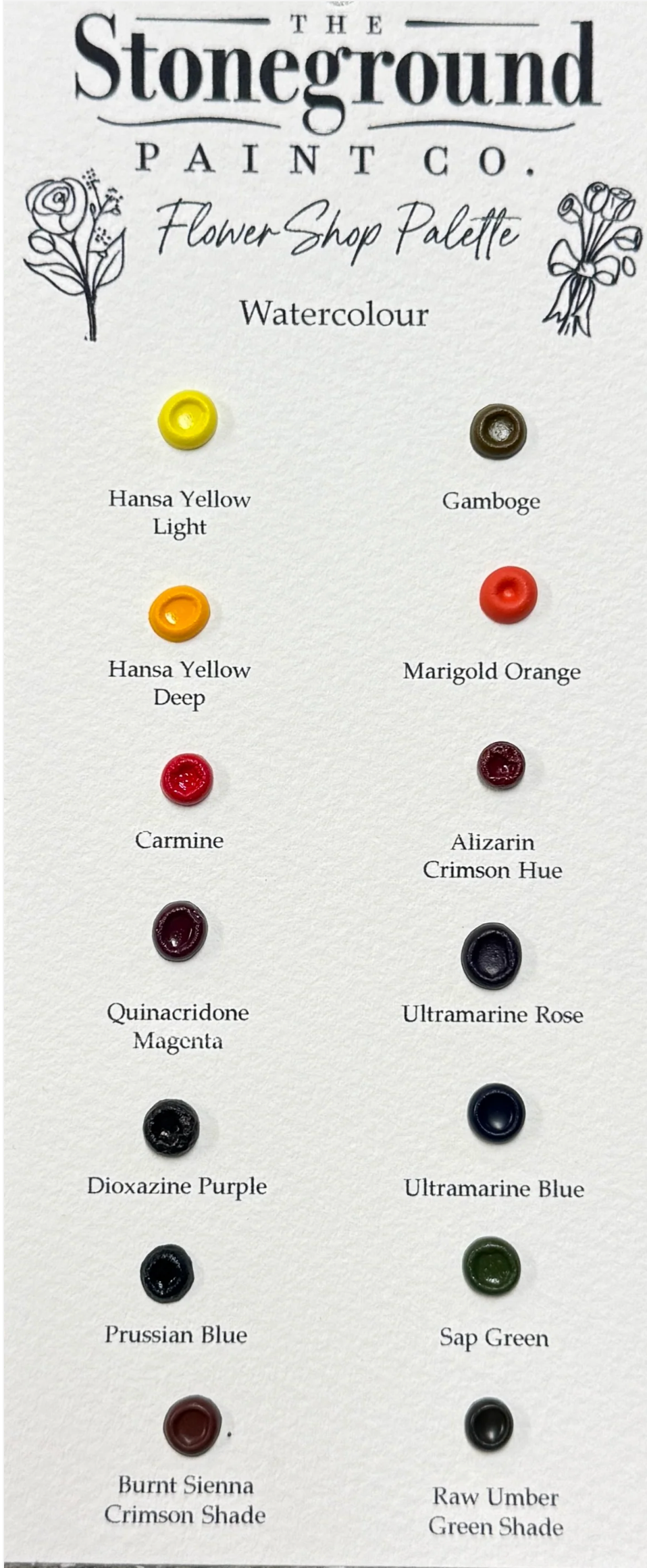 Stoneground Dot Cards