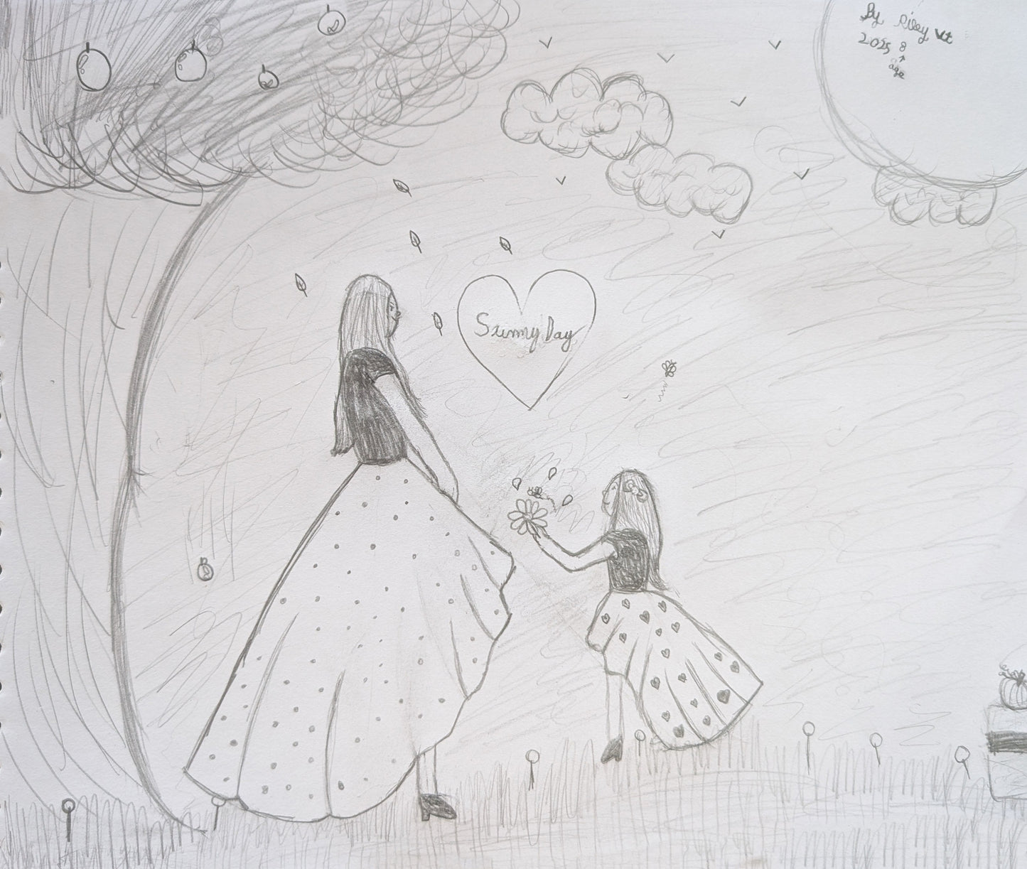 Sunny Day by Riley - Kids Juried Art Show