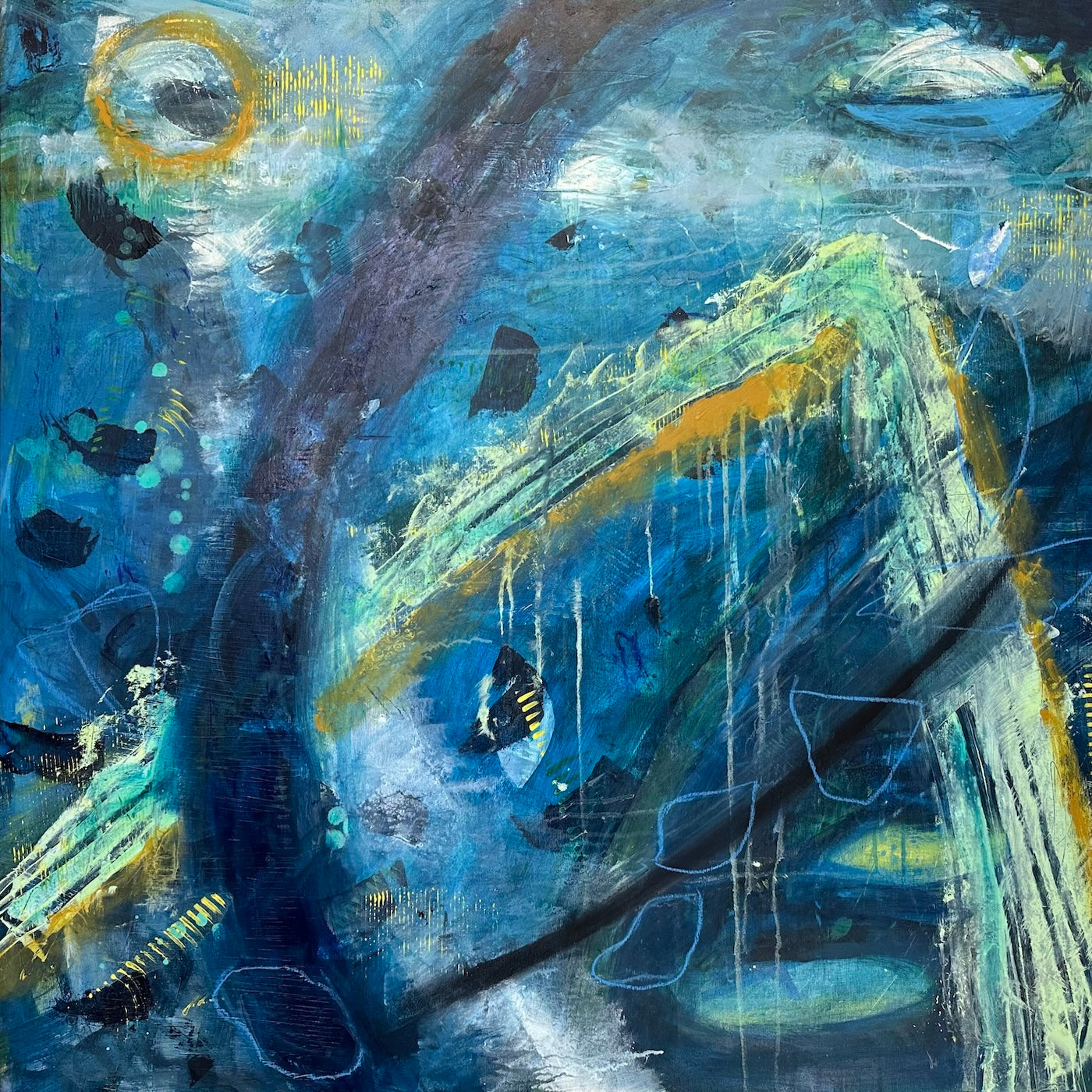 Surfacing by JudyBlue Anderson