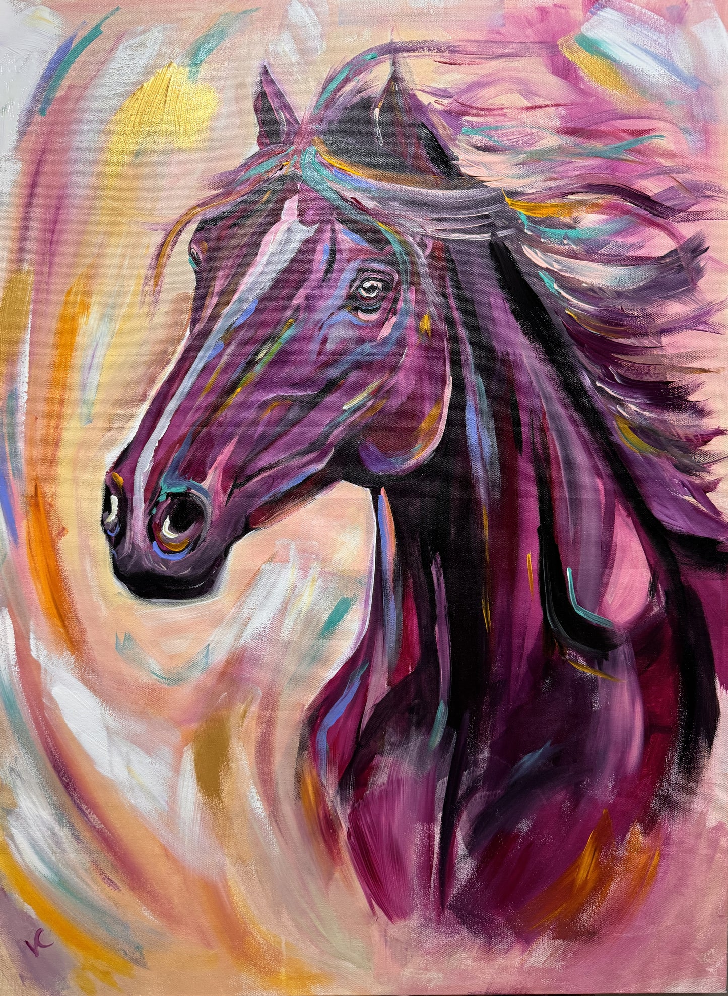 Wild Winds by Vanessa Cuartas
