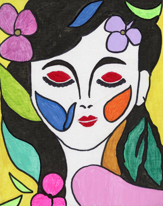 Women in Colour by Lindsay - Kids Juried Art Show