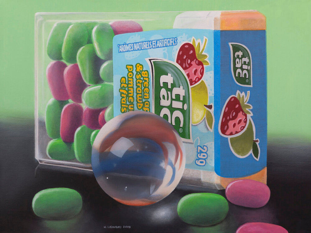 Tic Tacs de manzana verde y fresa de Norb Lisinski