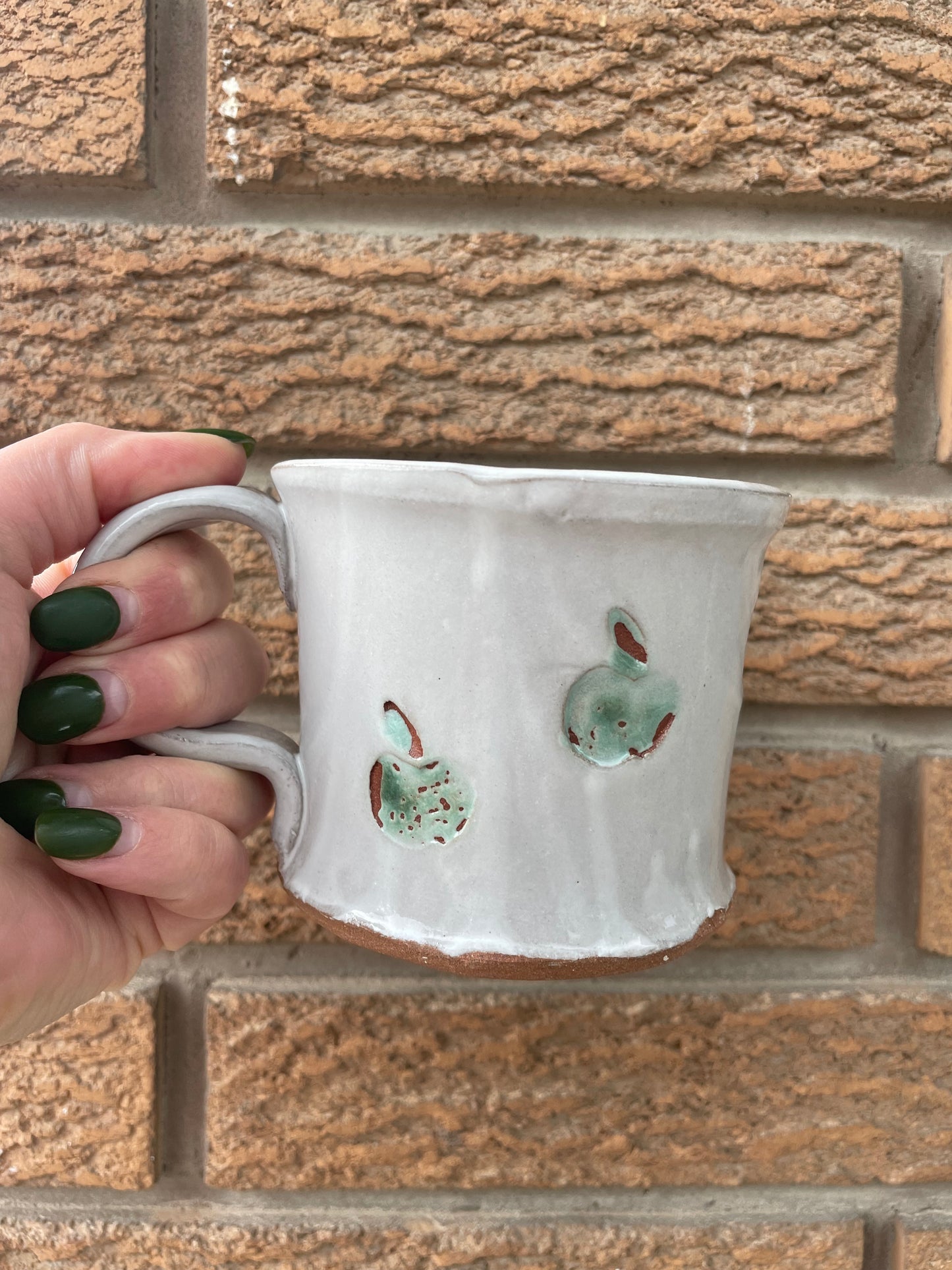 Apple Mugs Cups by Cathy Lombard