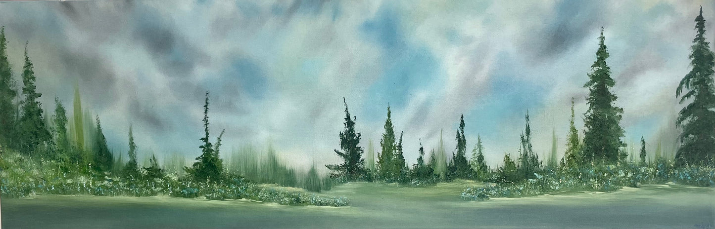 Whisper in the Woods by Mary Perkins