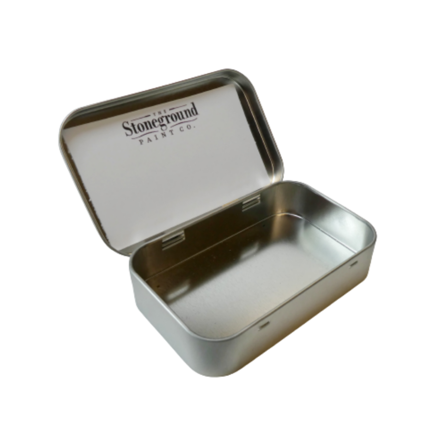 Stoneground Empty Metal Tin