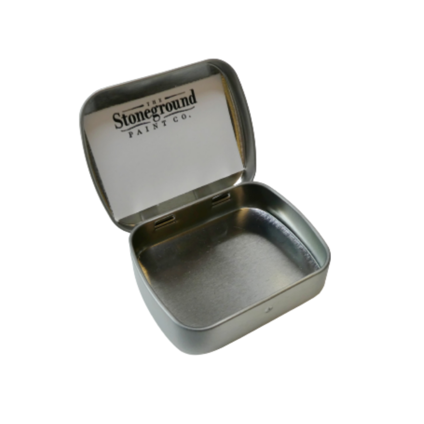 Stoneground Empty Metal Tin