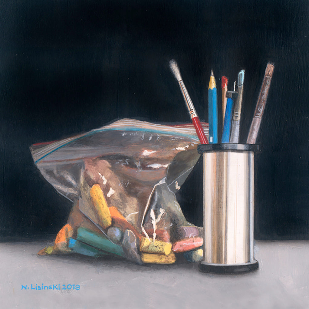 Herramientas del oficio de Norb Lisinski