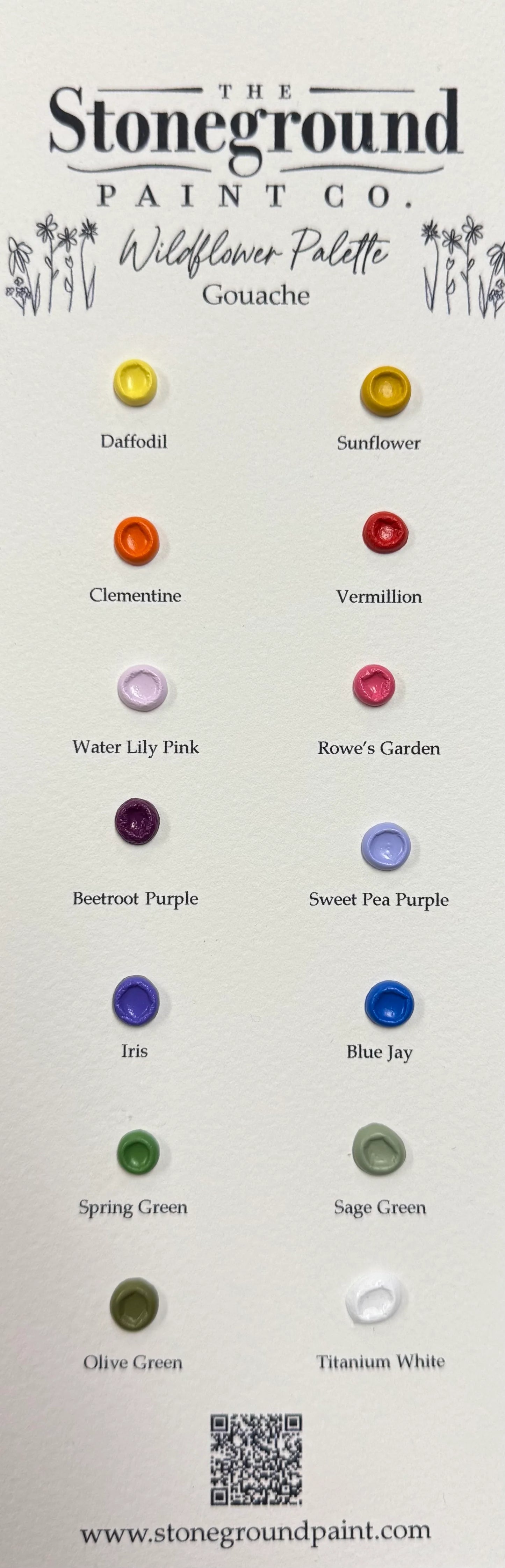 Stoneground Dot Cards