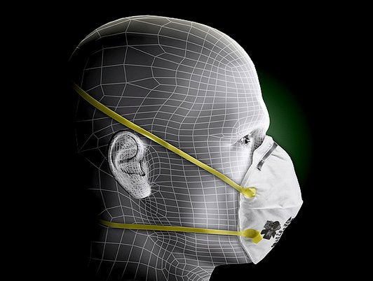 DISPOSABLE ALL PURPOSE MASK 3M, N95 Masks - SOLD INDIVIDUALLY