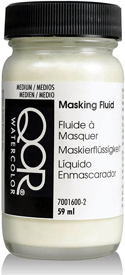 Líquido de enmascaramiento de látex Golden QOR 2oz