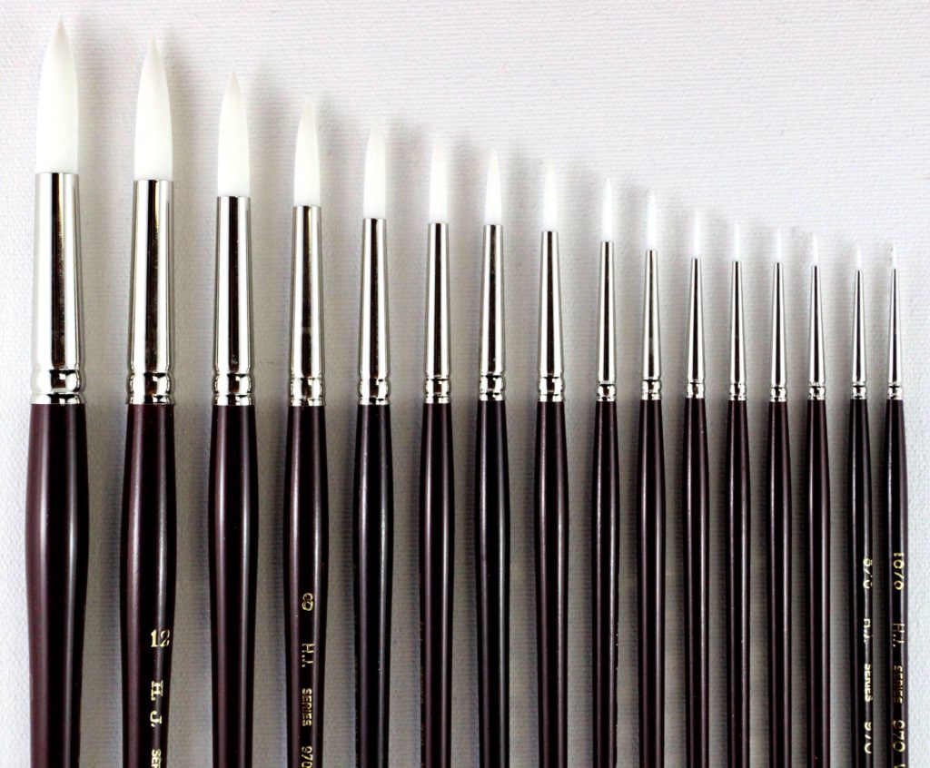 Heinz Jordan Series 970 - Watercolour Brush by