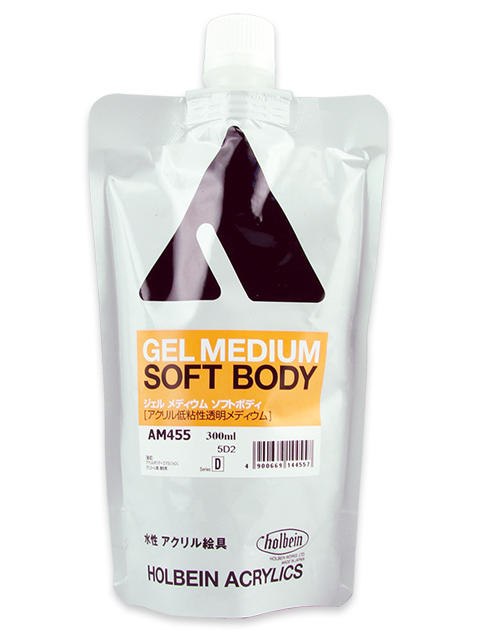 Holbein Gel Medium - Soft Body
