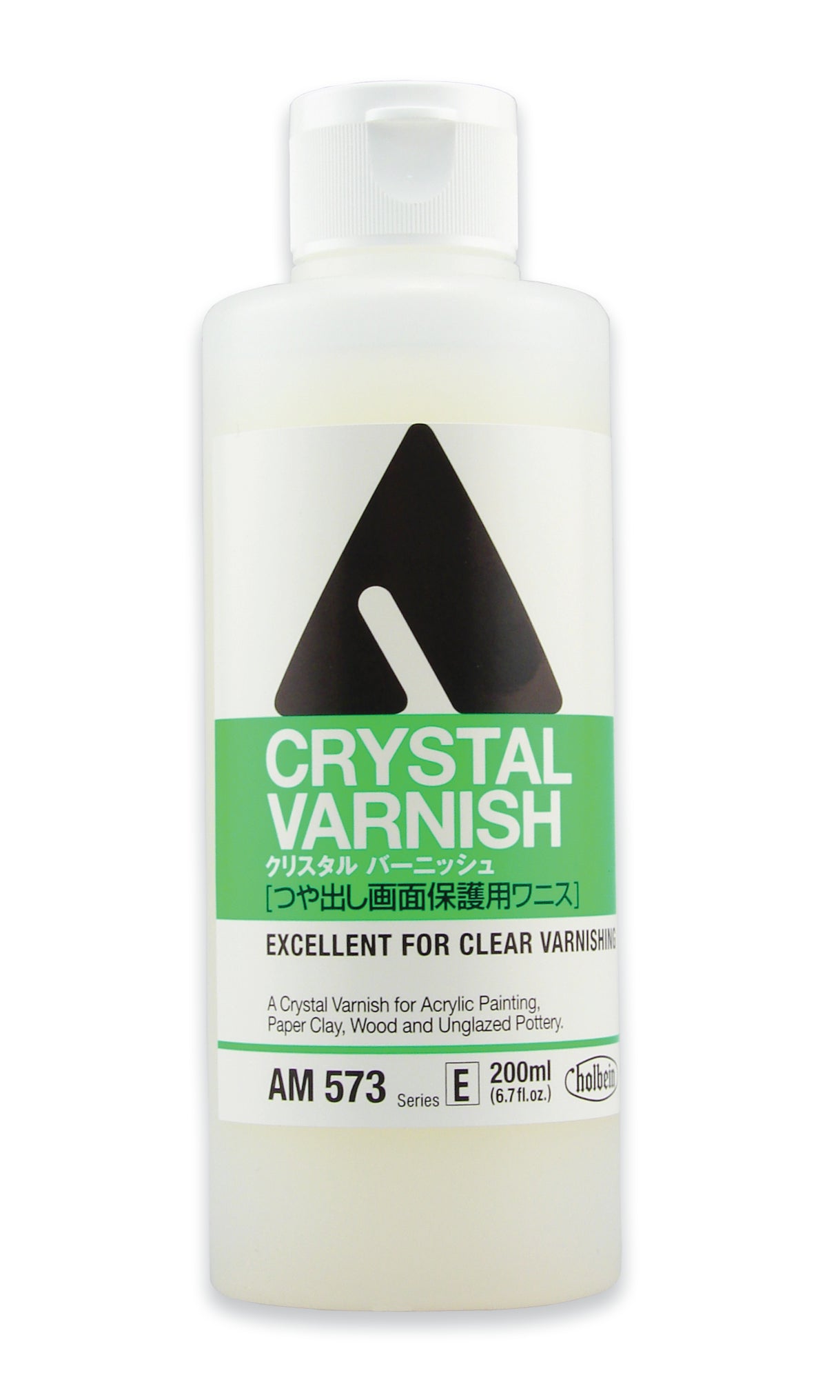 Holbein ‘Crystal’ Gloss Varnish