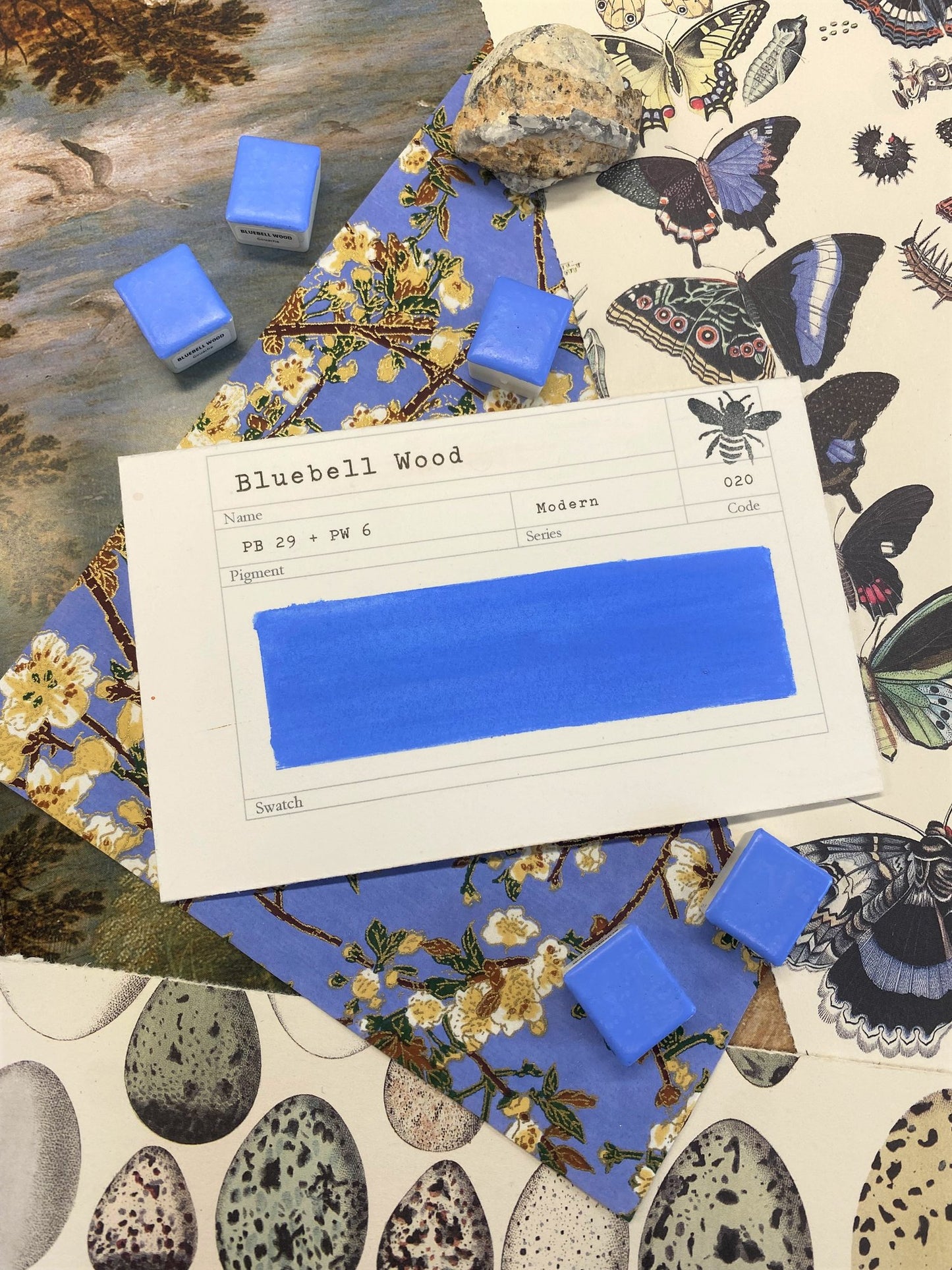Stoneground Gouache - Bluebell Wood