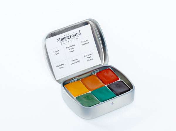 Stoneground Small Historic Palette