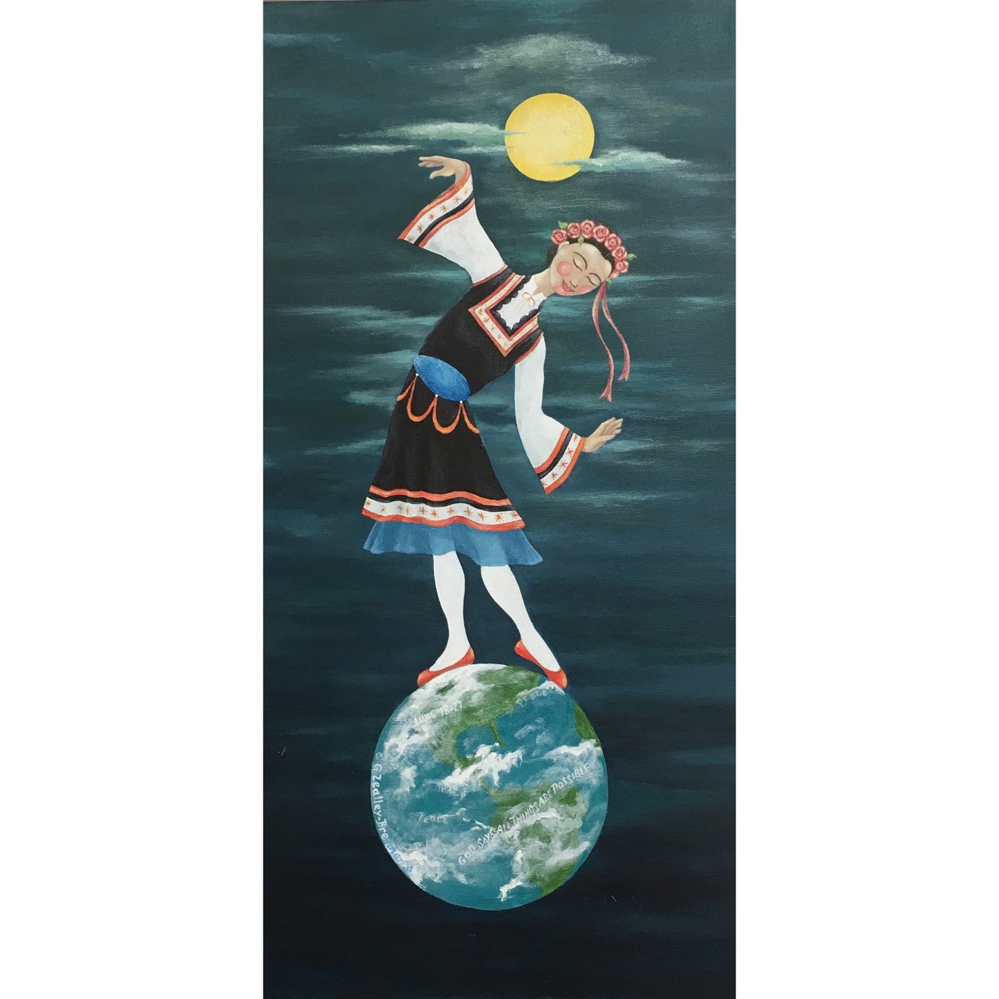 Peace by Gail Zealley-Brennan