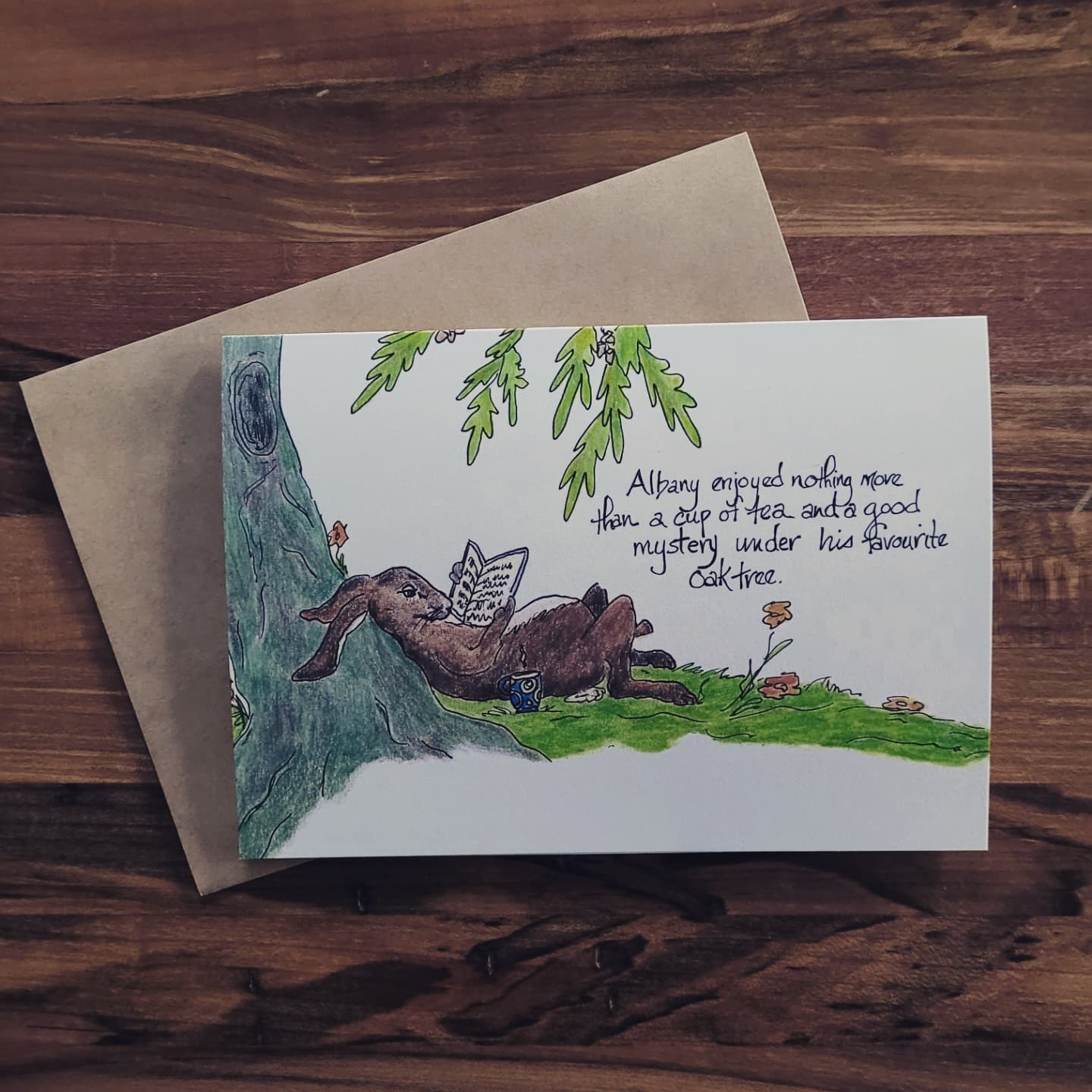 Las tarjetas de la serie Bunny de Kimberley Hyatt