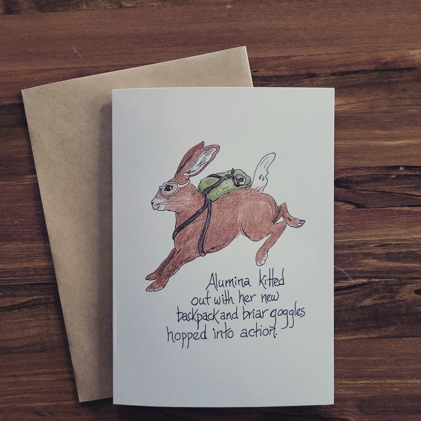 Las tarjetas de la serie Bunny de Kimberley Hyatt