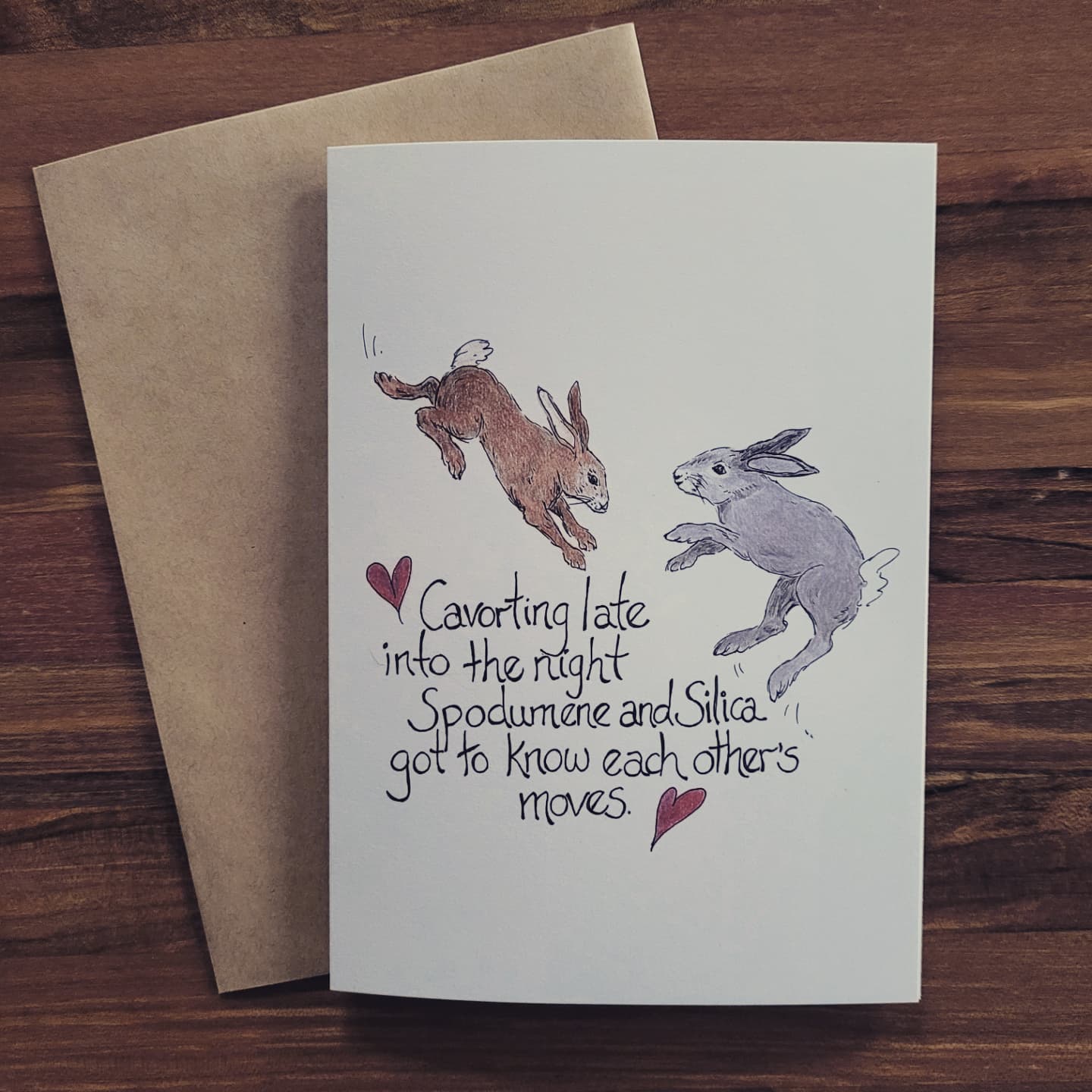 Las tarjetas de la serie Bunny de Kimberley Hyatt