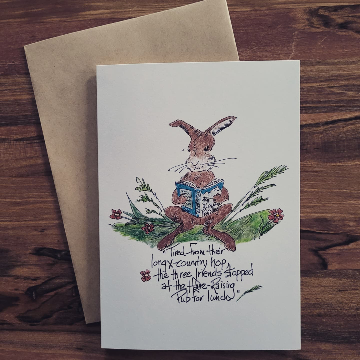 Las tarjetas de la serie Bunny de Kimberley Hyatt