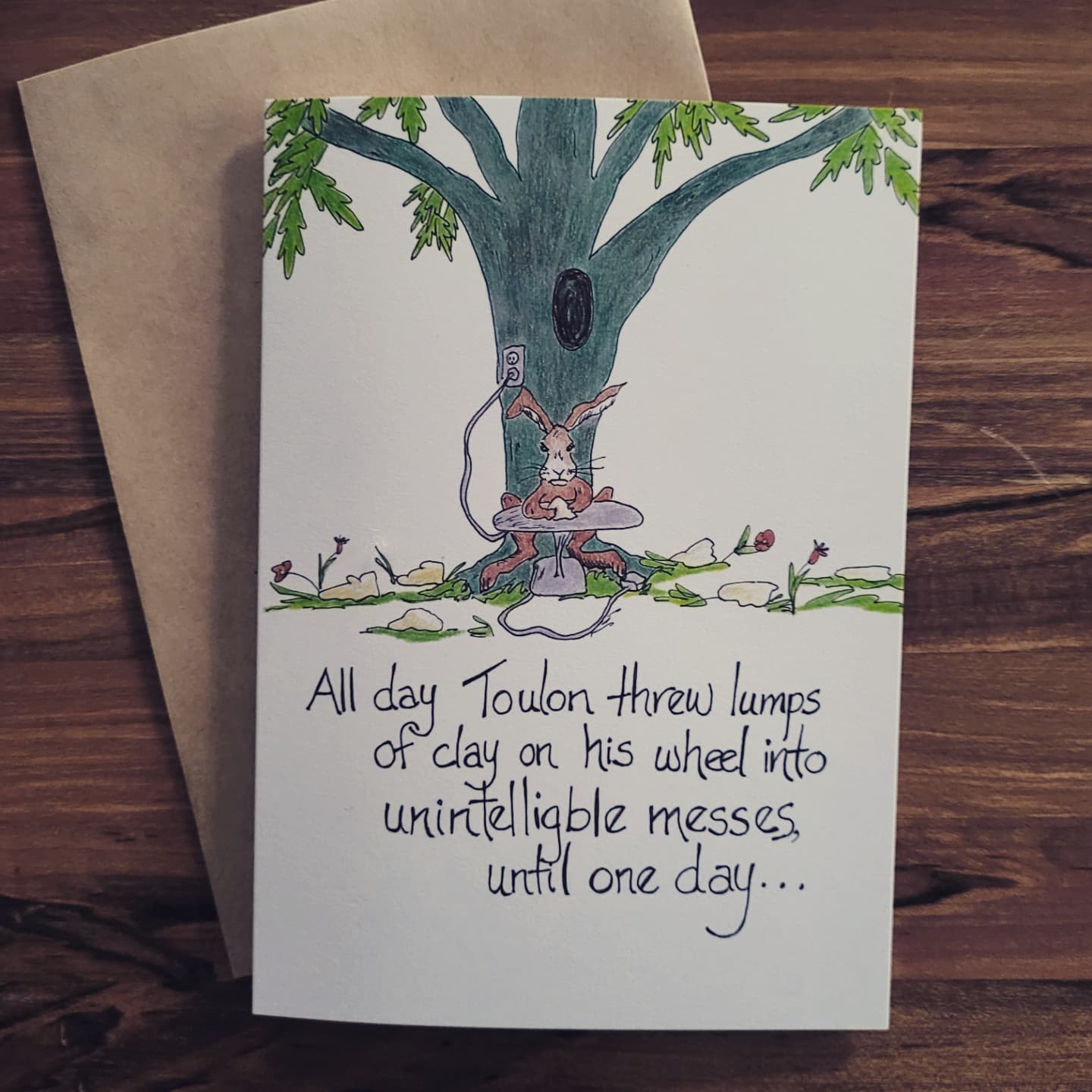 Las tarjetas de la serie Bunny de Kimberley Hyatt