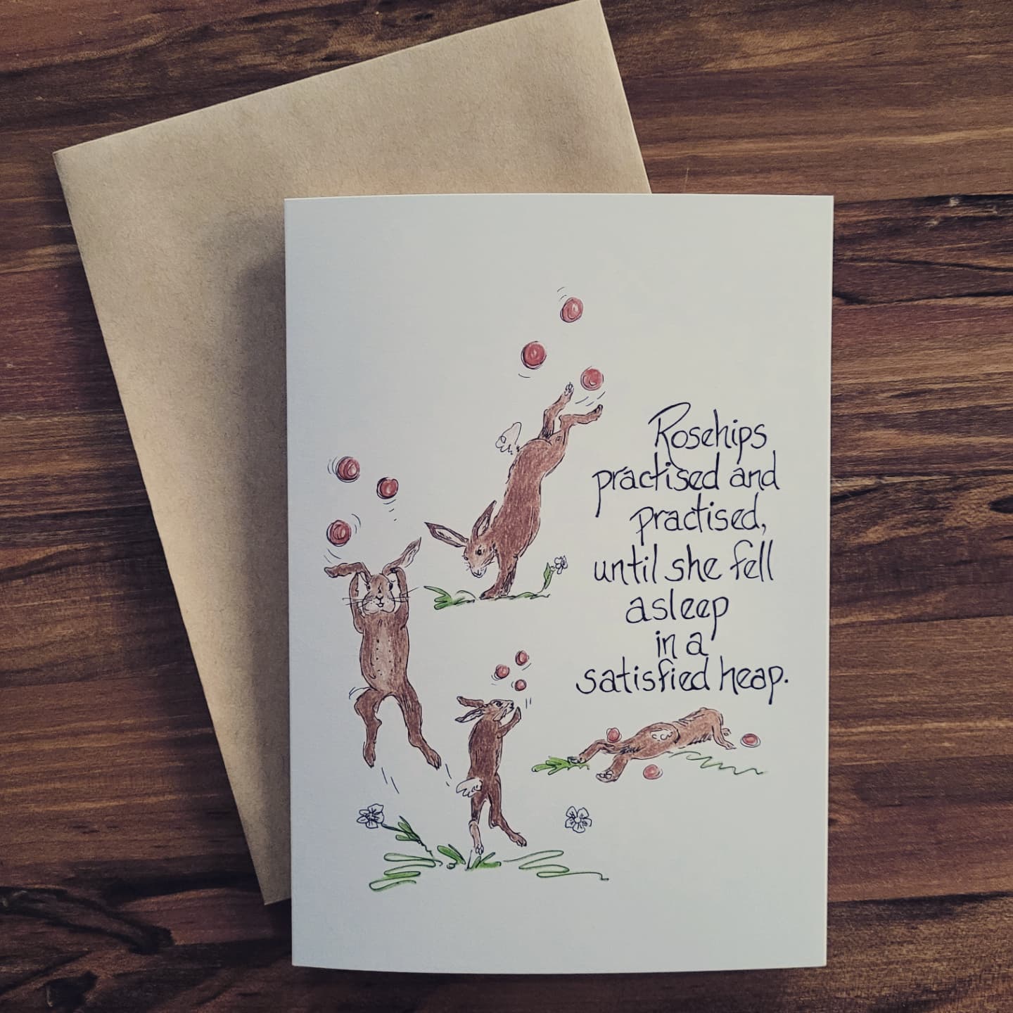 Las tarjetas de la serie Bunny de Kimberley Hyatt