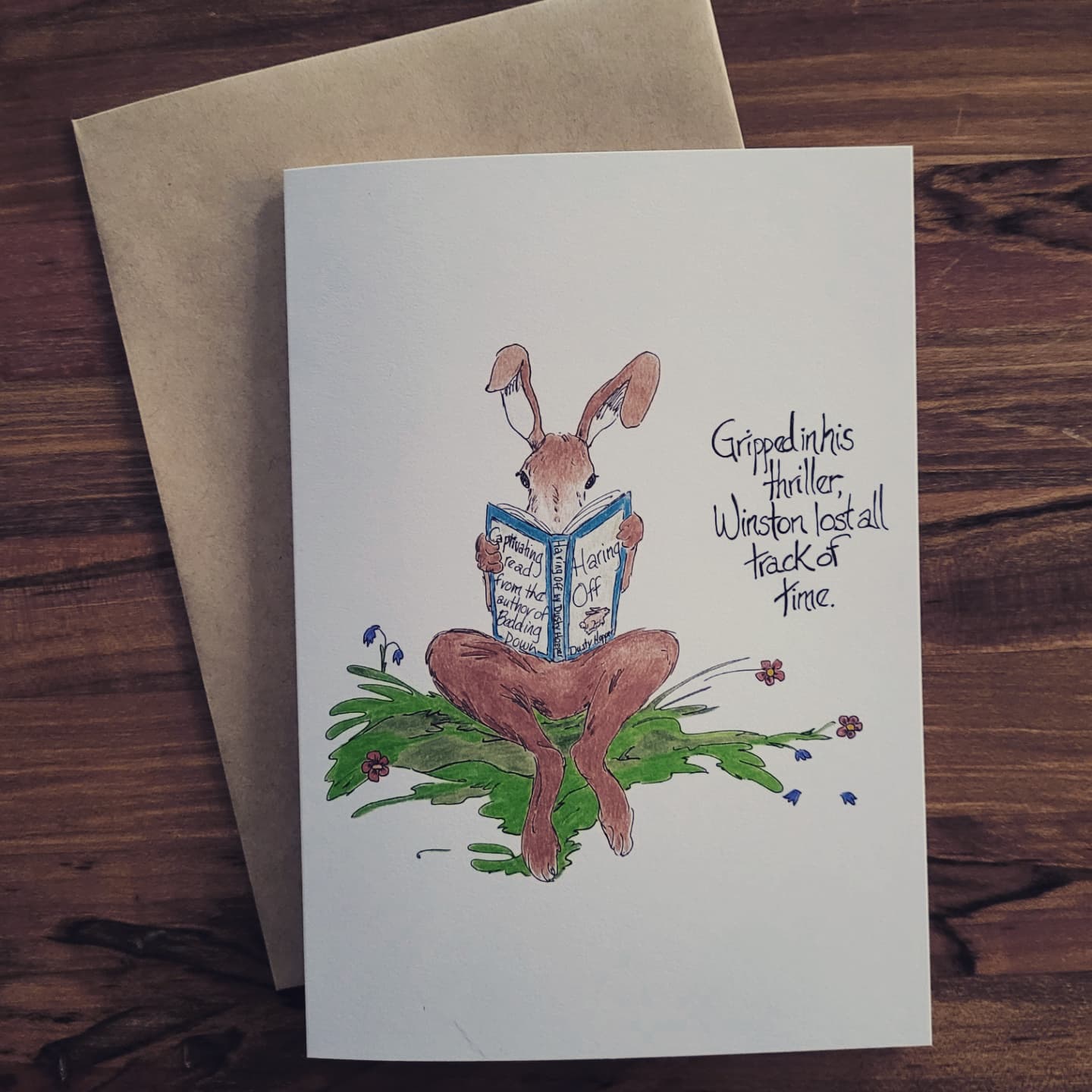 Las tarjetas de la serie Bunny de Kimberley Hyatt