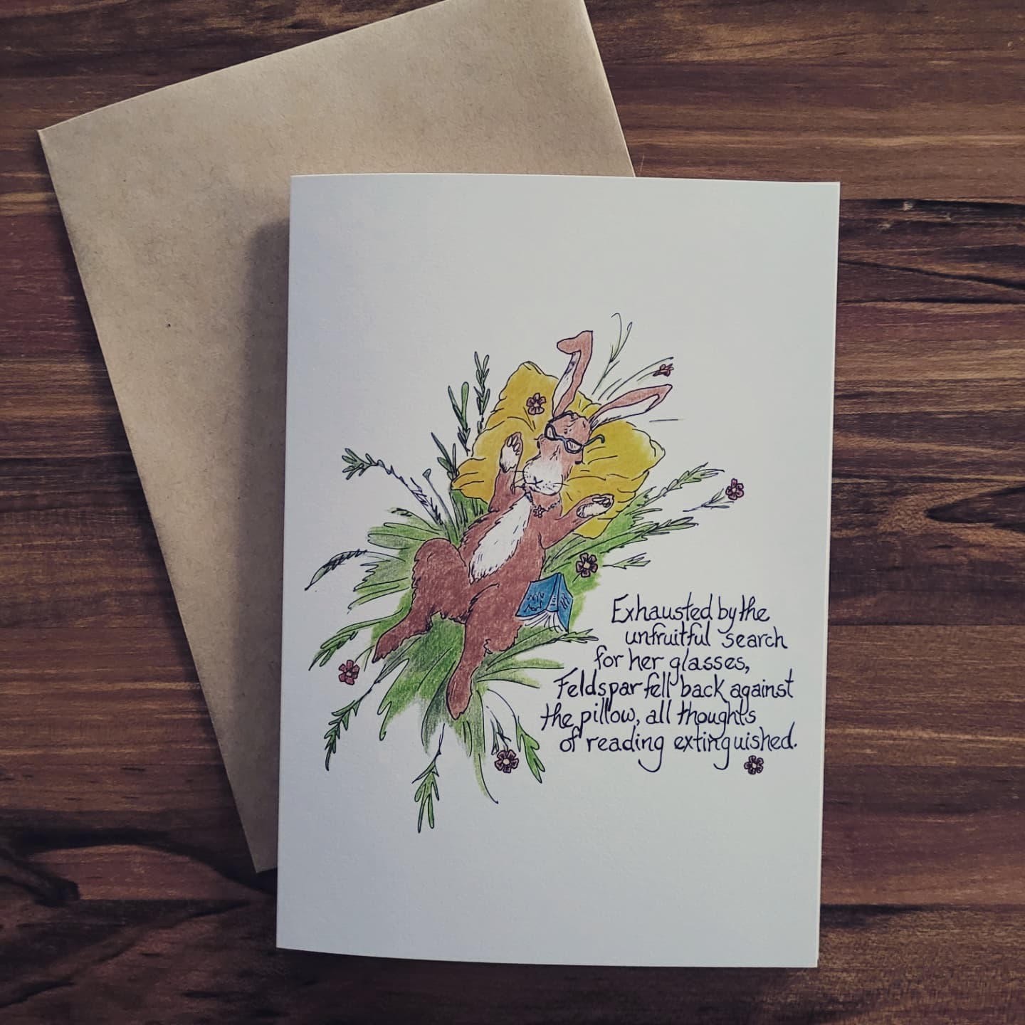 Las tarjetas de la serie Bunny de Kimberley Hyatt