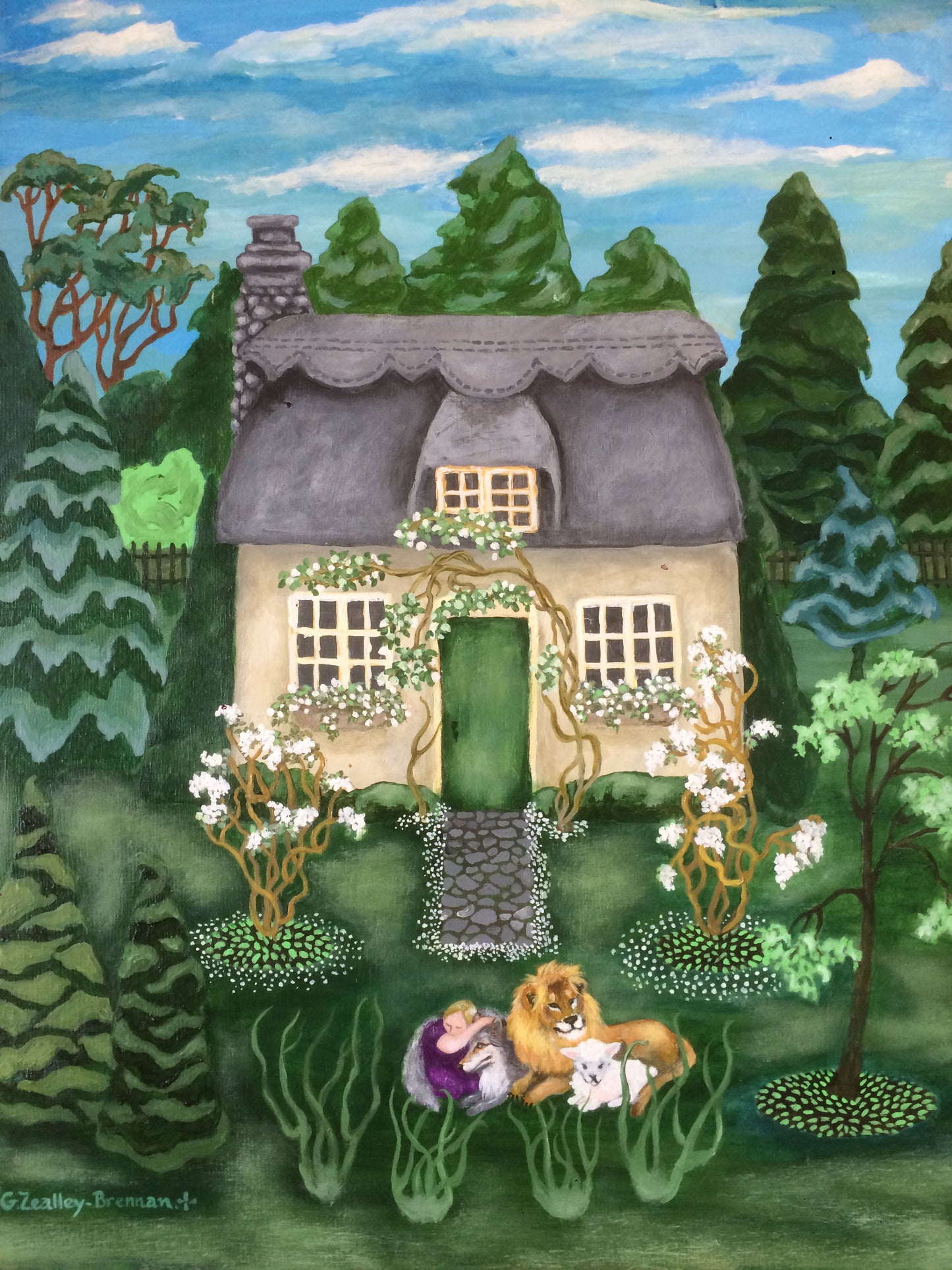 Peaceable Kingdom by Gail Zealley-Brennan