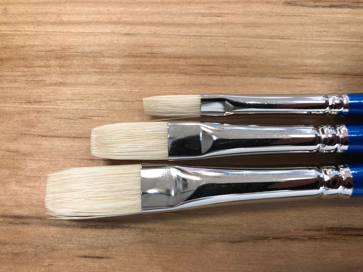 H.J Finest Hog Bristle Brush - Flat, Series 10
