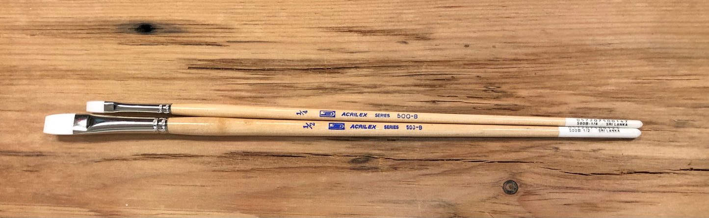 H.J Acryloil® Acrylic Brush - SERIES 500B - Bright