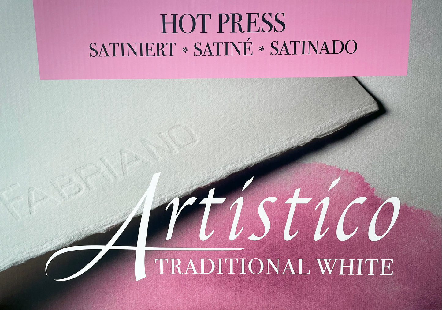 Fabriano Water Colour Paper - 140lbs Sheets