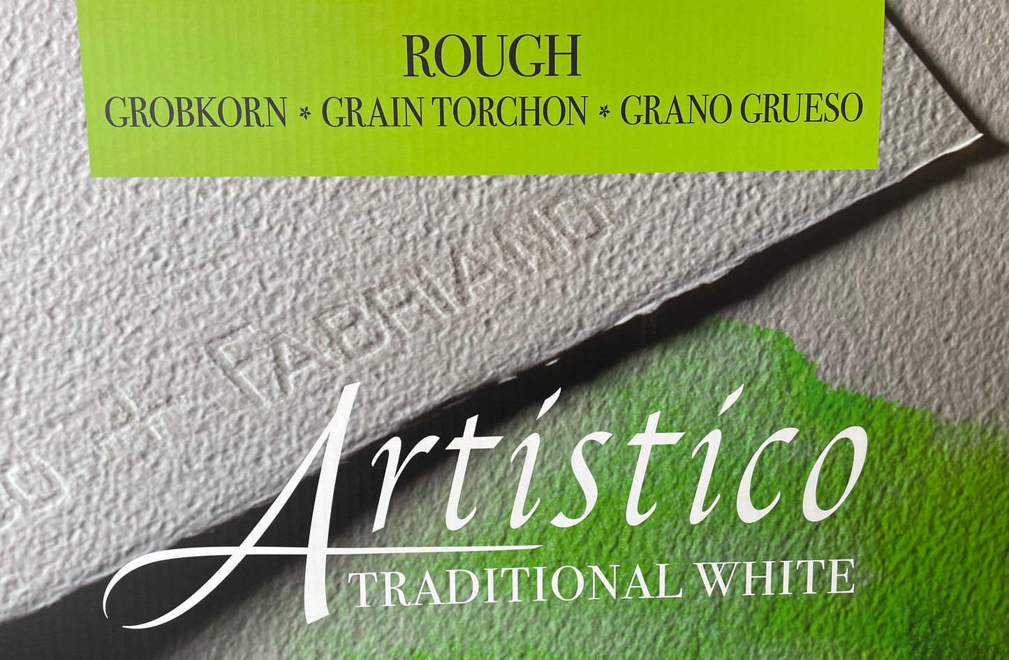Fabriano Water Colour Paper - 140lbs Sheets