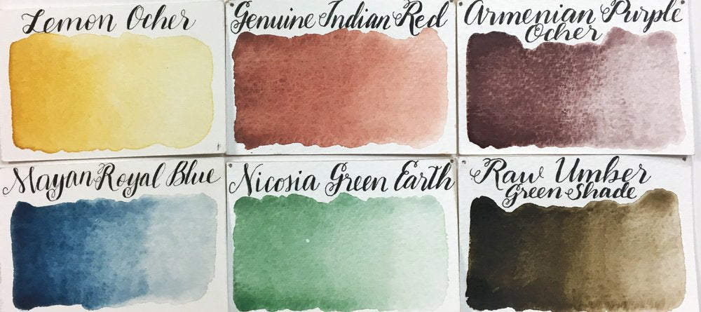 Stoneground Small Prairie Earth Palette