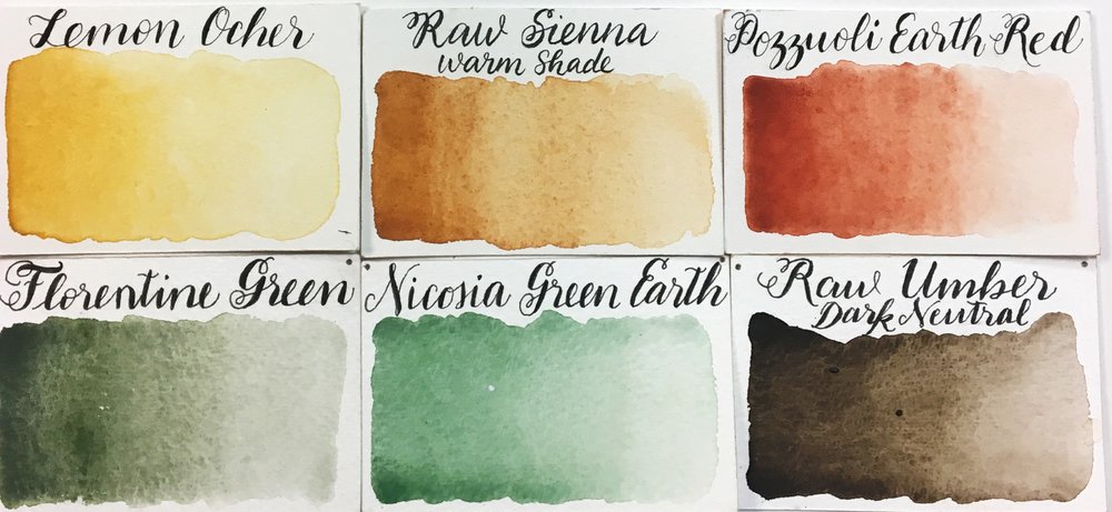 Stoneground Small Historic Palette