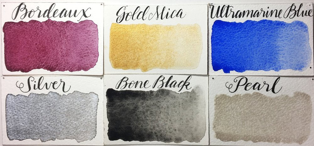 Stoneground Small Calligraphy Palette