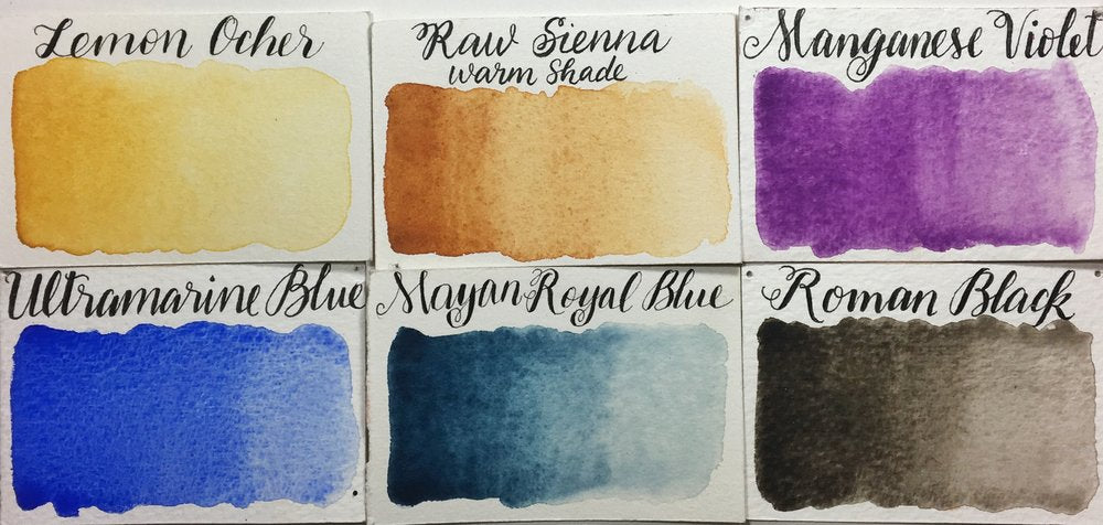 Stoneground Small Winter Palette