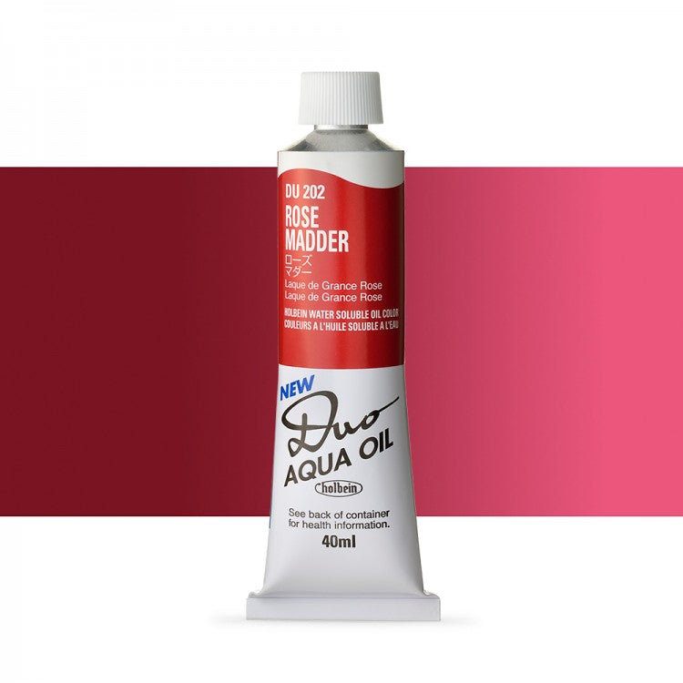 Duo-Aqua - Rose Madder