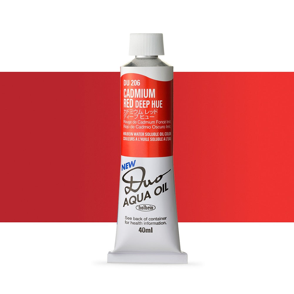 Duo-Aqua - Cadmium Red Deep Hue