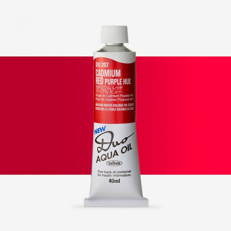 Duo-Aqua - Cadmium Red Purple Hue