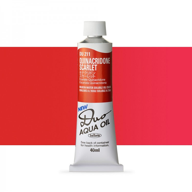 Duo-Aqua - Quinacridone Scarlet